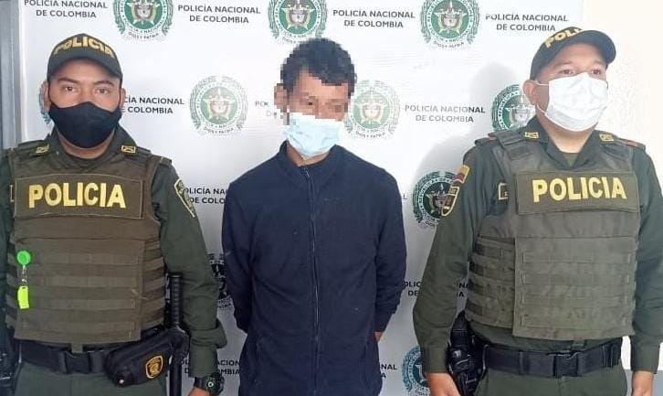 Capturado joven que agredió con una piedra a una mascota en el centro de Ibagué