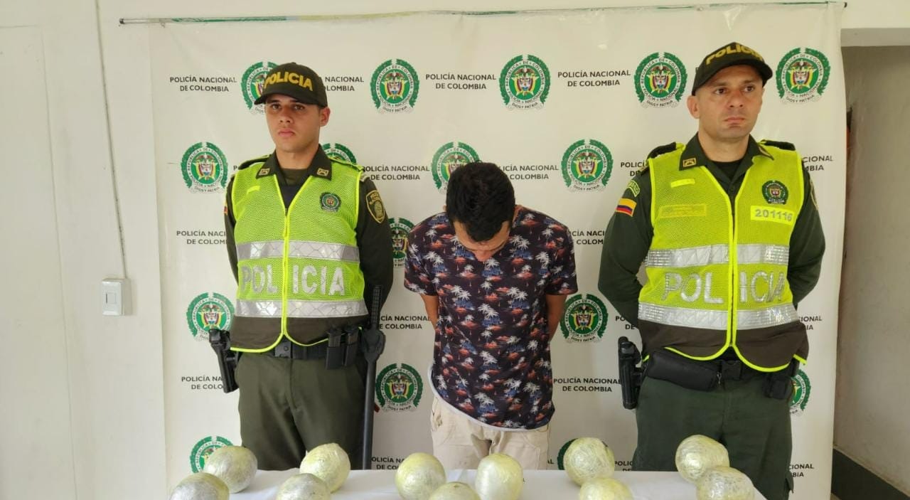Capturado por intentar ingresar cocaína al Coiba de Picaleña