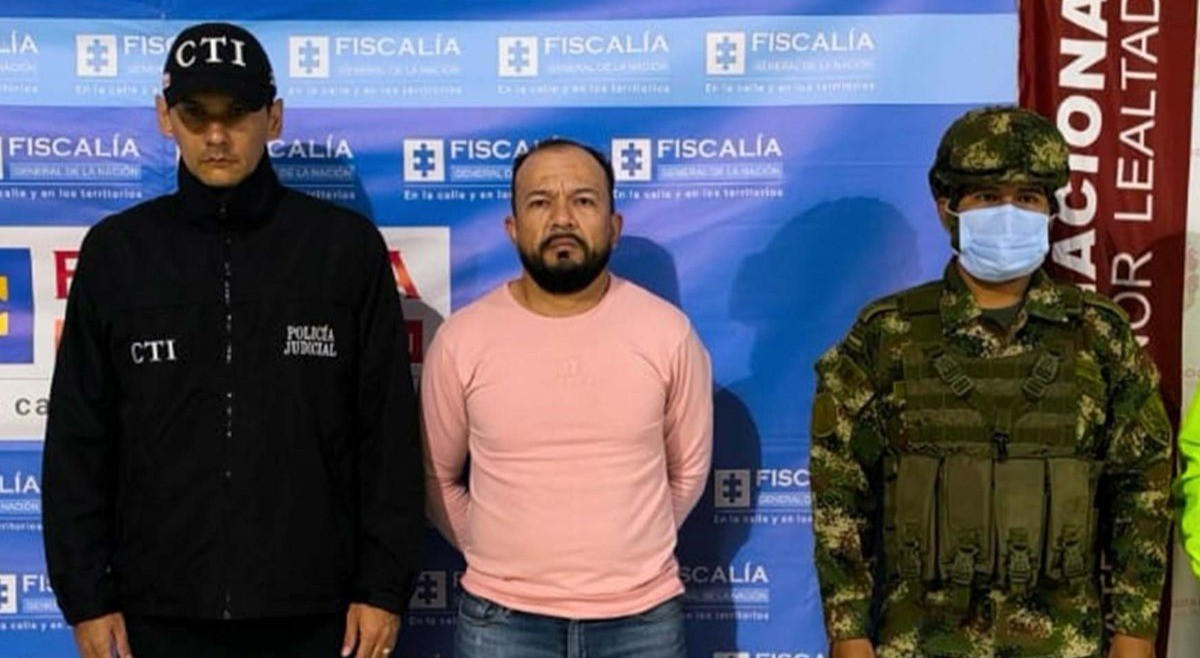 Capturan a cantante de música popular por presunto abuso sexual en Ibagué