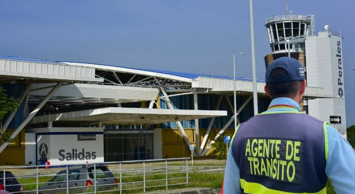 Capturan a conductor que atacó con gas pimienta a un agente de tránsito en Ibagué