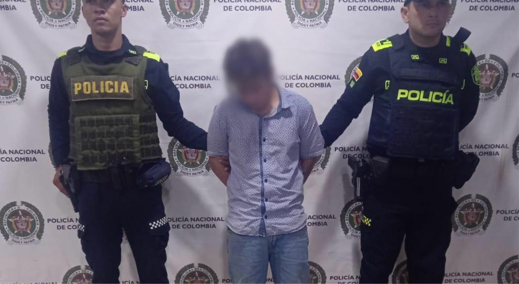 Capturan a joven señalado de asesinar a su abuelo en el Guamo