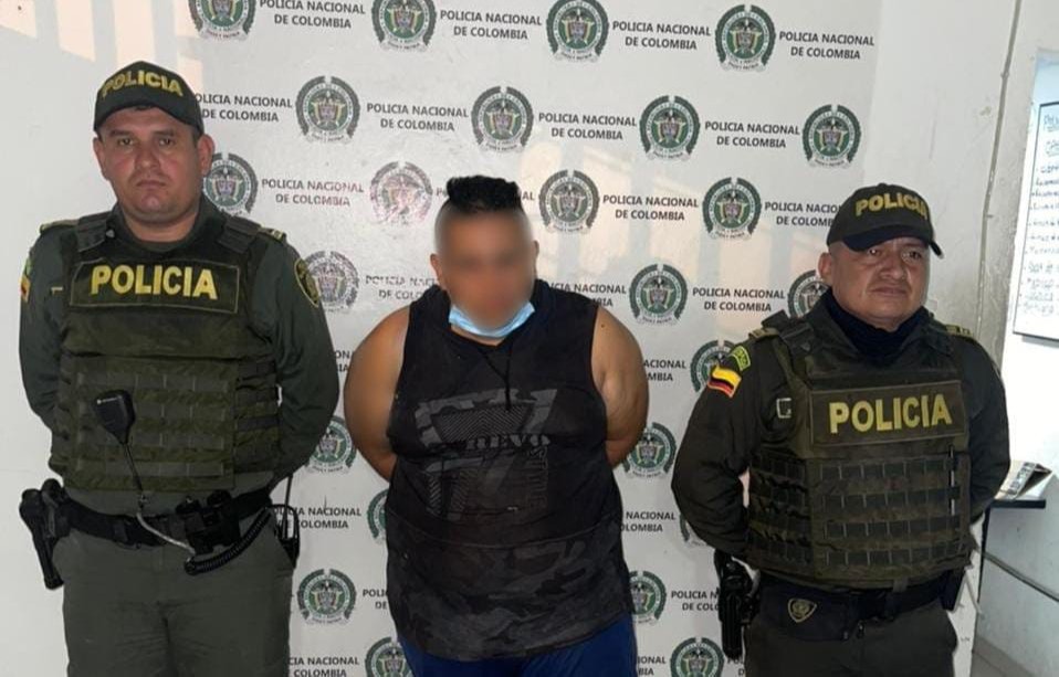 Capturan a un hombre que disparó contra policías en Ibagué