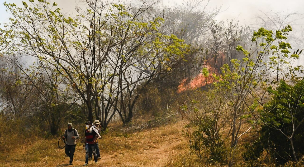 Capturan a un hombre que provocó incendio en Natagaima