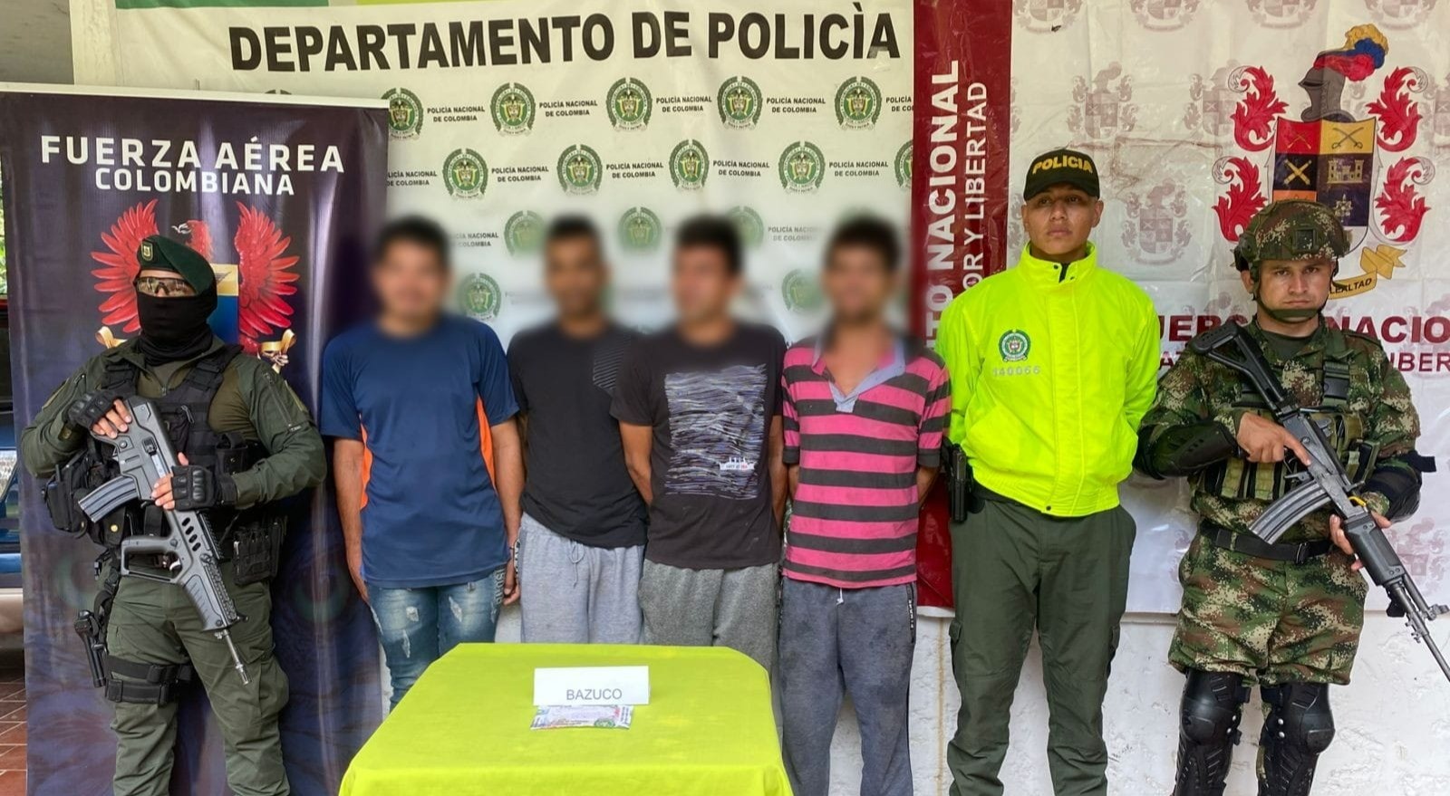 Capturan banda delincuencial 'Nueva generación'.