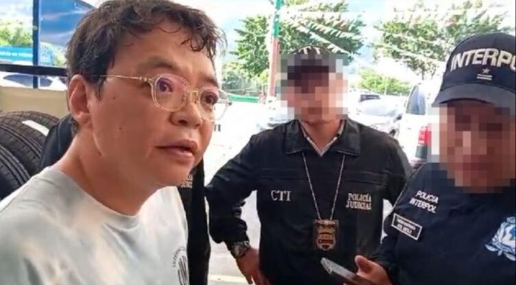 Capturan en Ibagué a surcoreano buscado por estafa