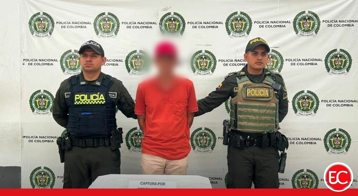 Capturan en Rovira a hombre señalado de abusar de un menor