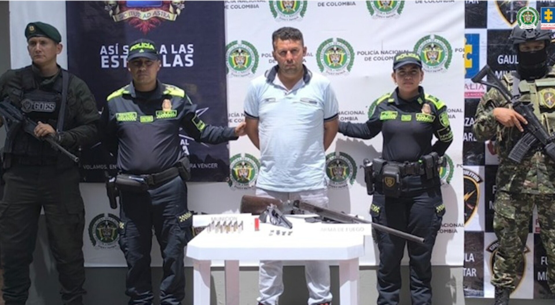 Capturan en Rovira a presunto abusador que contactaba niños por redes sociales