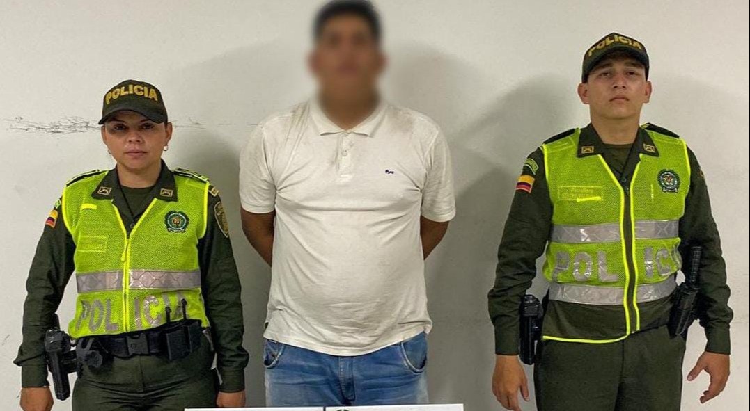 Capturan taxista que le robó el celular a un ciudadano en Ibagué