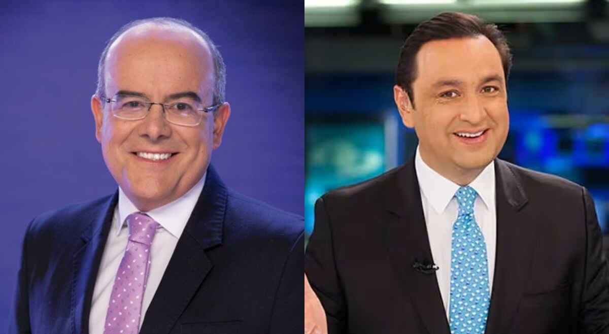 Caracol Televisión anuncia salida de Ricardo Orrego y Jorge Alfredo Vargas