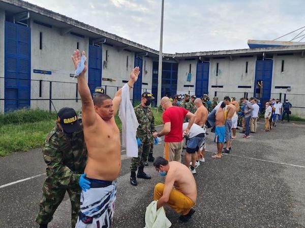 Freno a la extorsión desde la cárcel de Picaleña