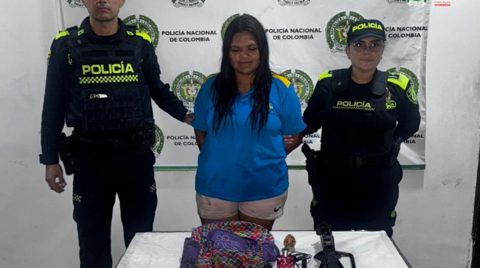 Cárcel para mujer señalada de retener y extorsionar a una familia en Ambalema