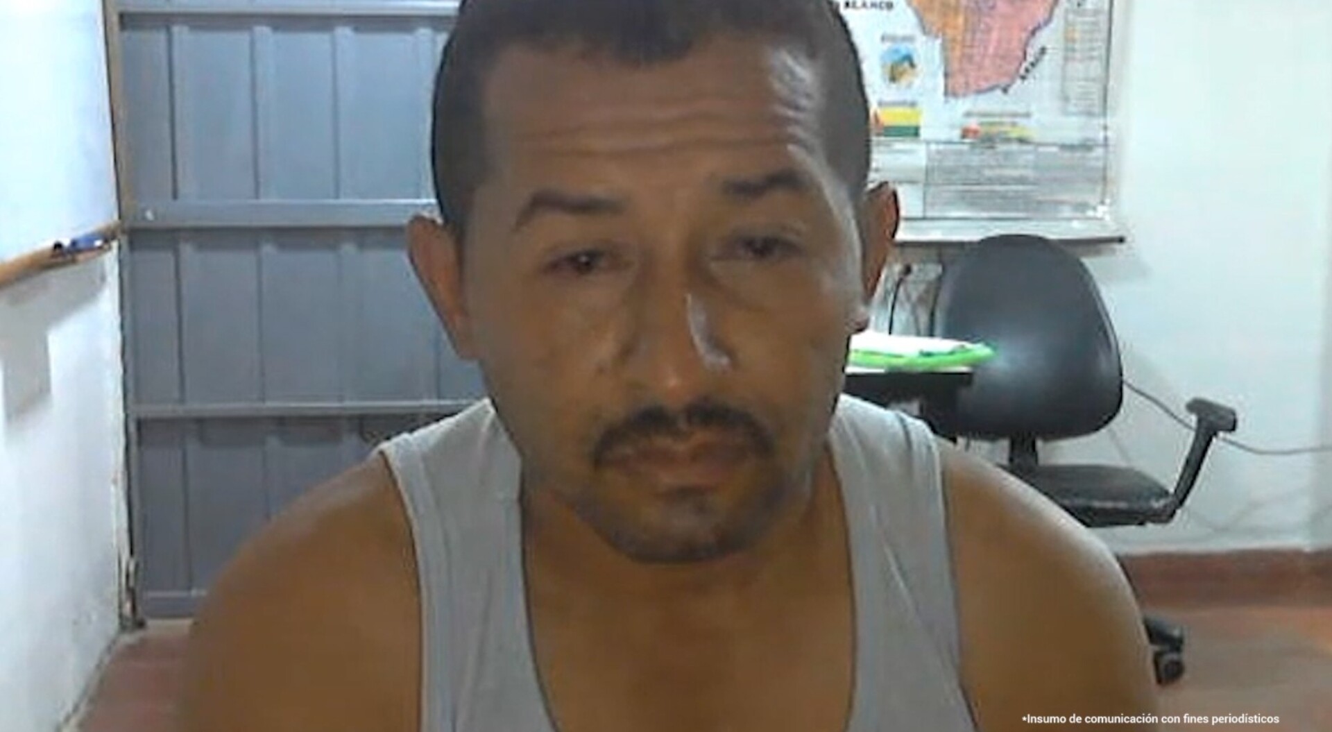 Cárcel para presunto disidente por tres homicidios en el Tolima