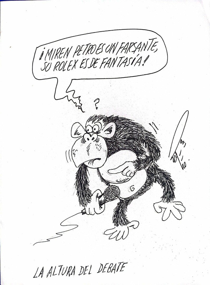 Petro es un farzante