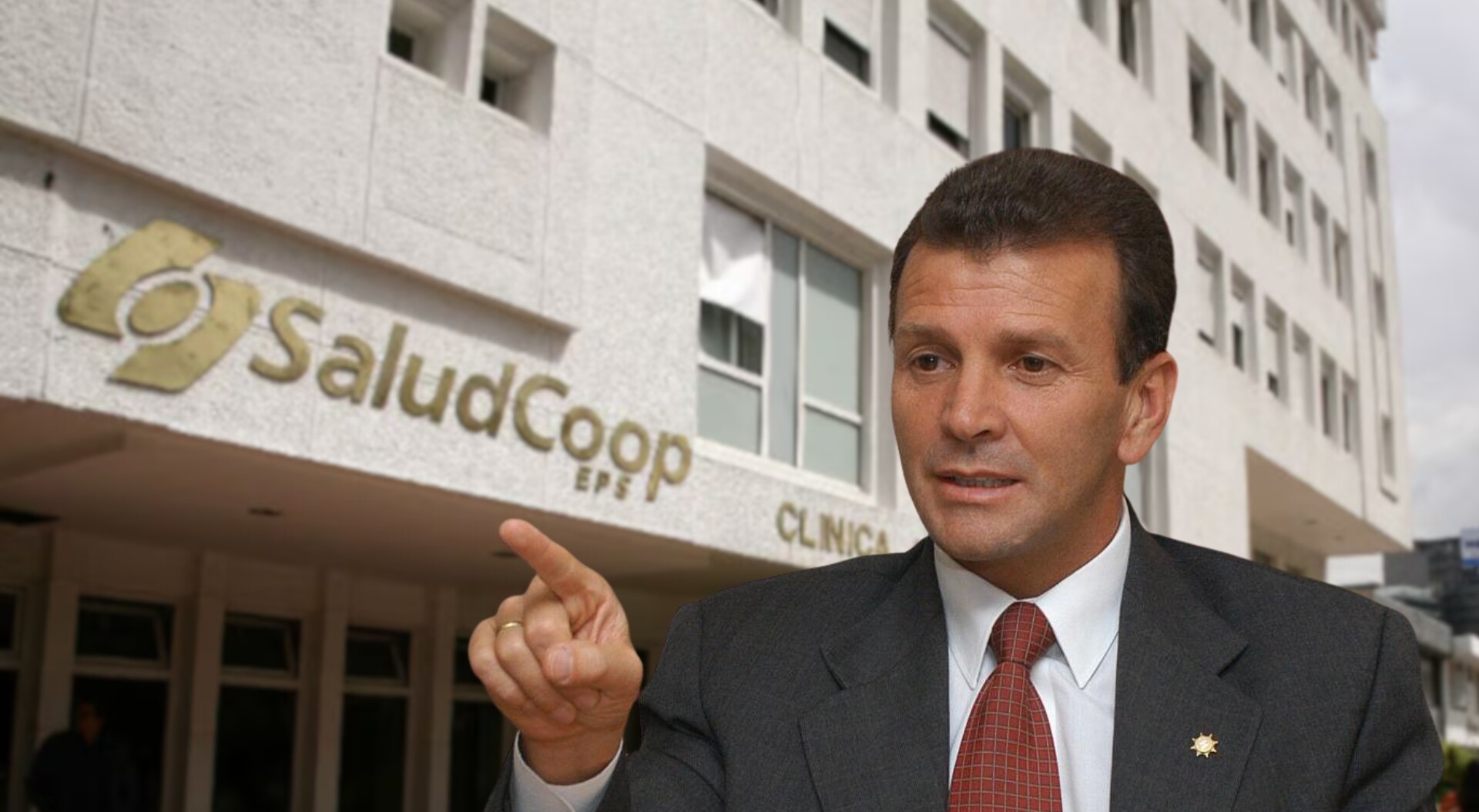 Carlos Palacino debe pagar $289 mil millones por el desfalco a Saludcoop