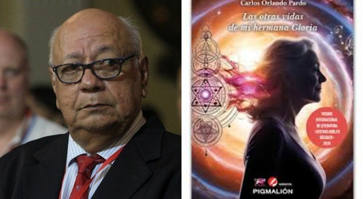 Carlos Orlando Pardo presentó en España su nueva novela