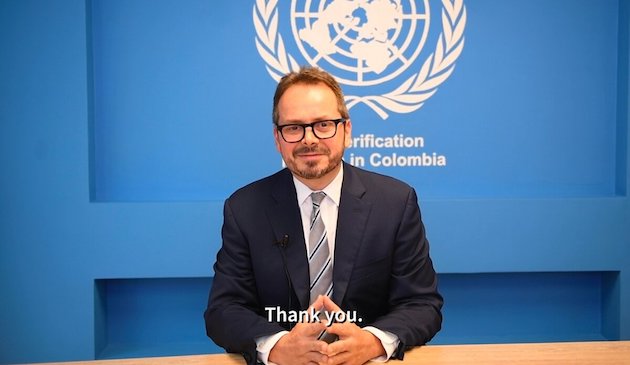 La ONU pide diálogo en Colombia