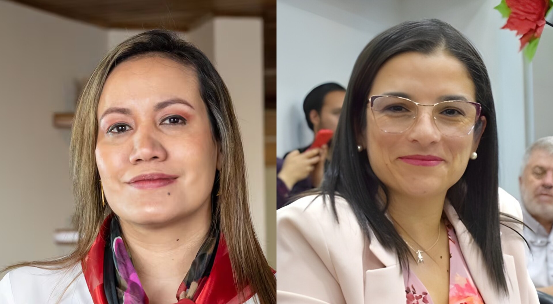 Carolina Corcho recorre el Tolima acompañada de la representante Martha