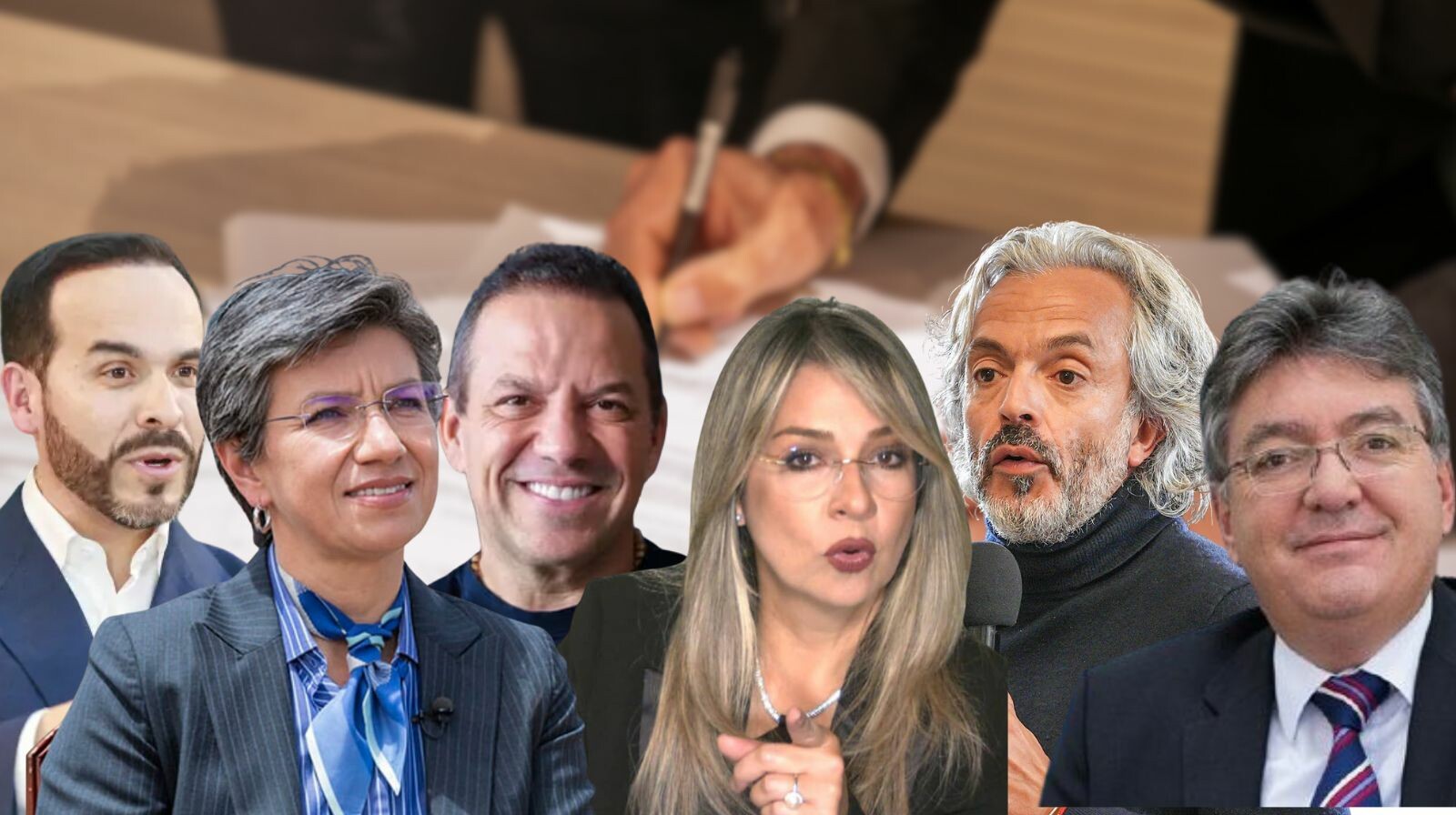 Carrera presidencial o circo electoral: 91 candidatos por firmas desbordan el censo electoral