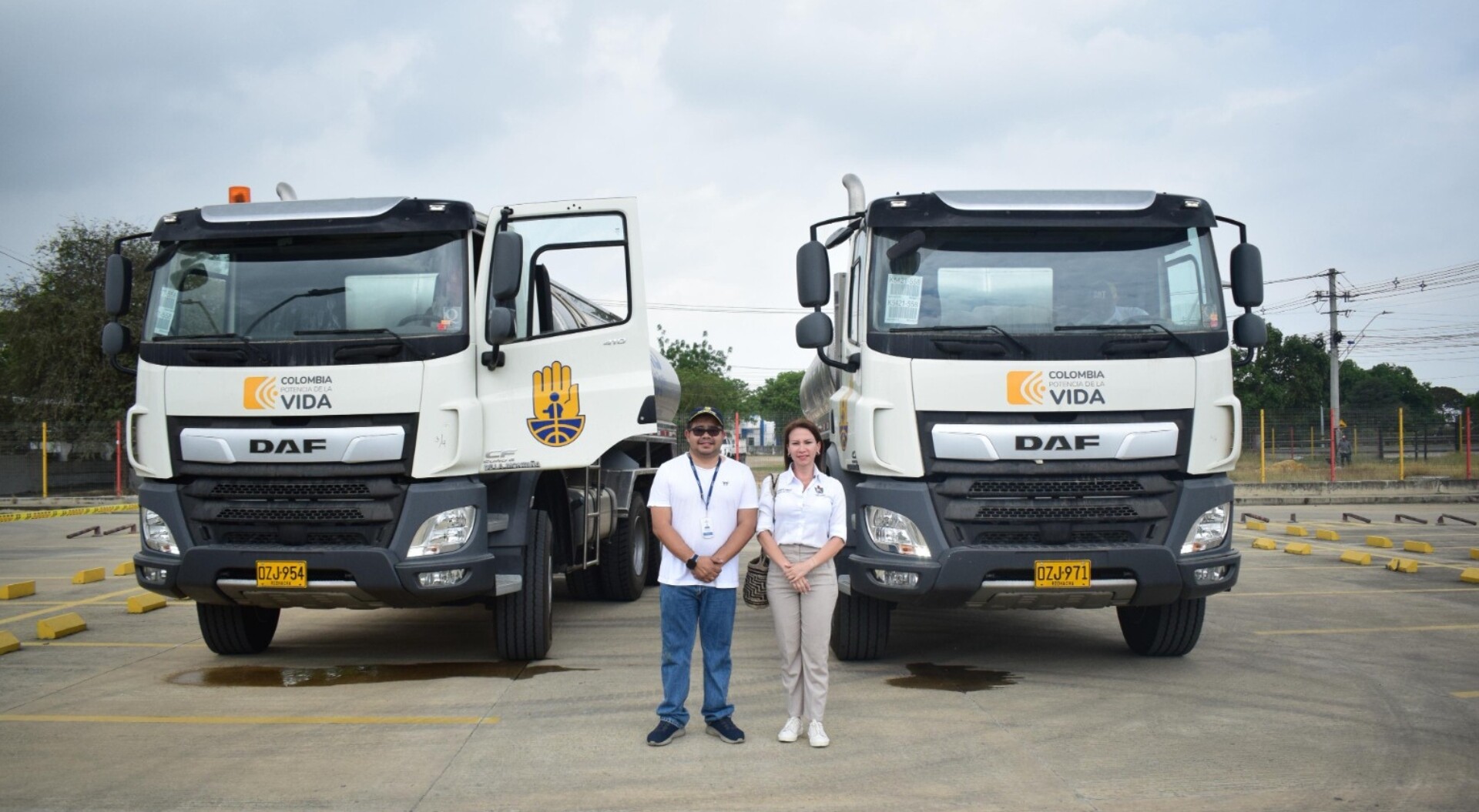 Tolima incorpora carrotanques con tecnología limpia para incendios y sequías
