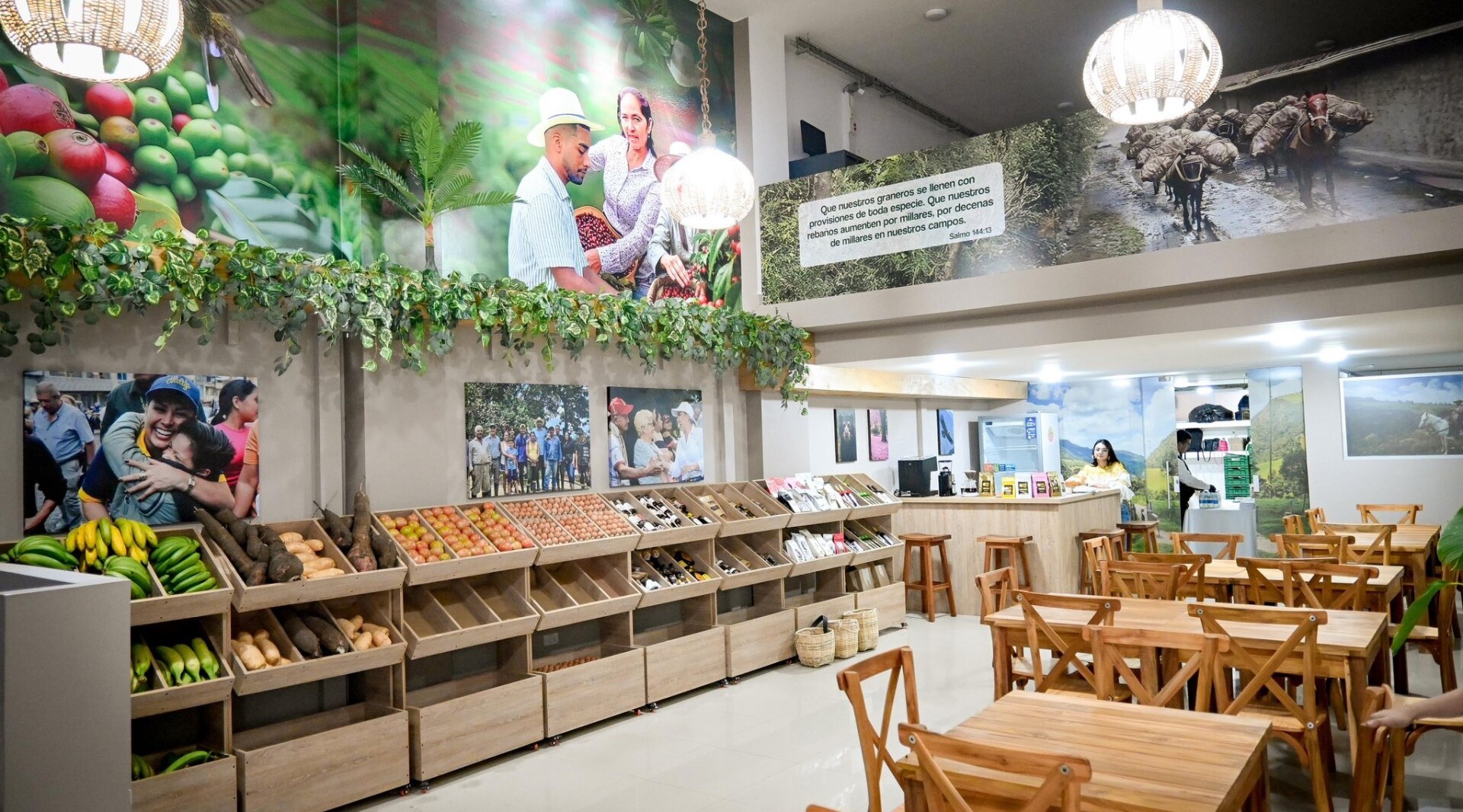 Casa Campesina: el eje que transforma la economía rural de los campesinos de Ibagué