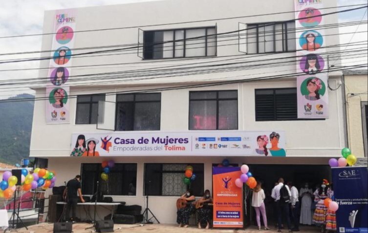 Cursos y talleres gratuitos en la Casa de la Mujer del Tolima