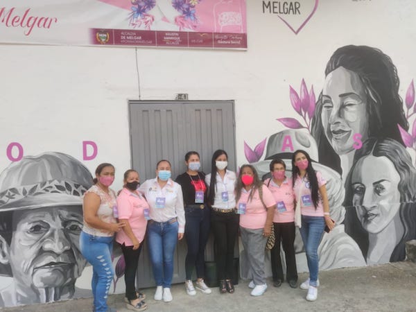 Oficina de la mujer instalada en Melgar