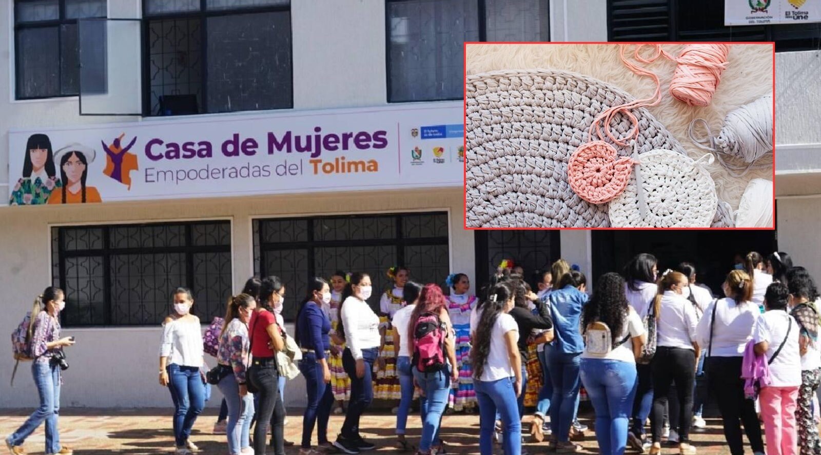 Patricia Gómez: Tejer, aprender y emprender