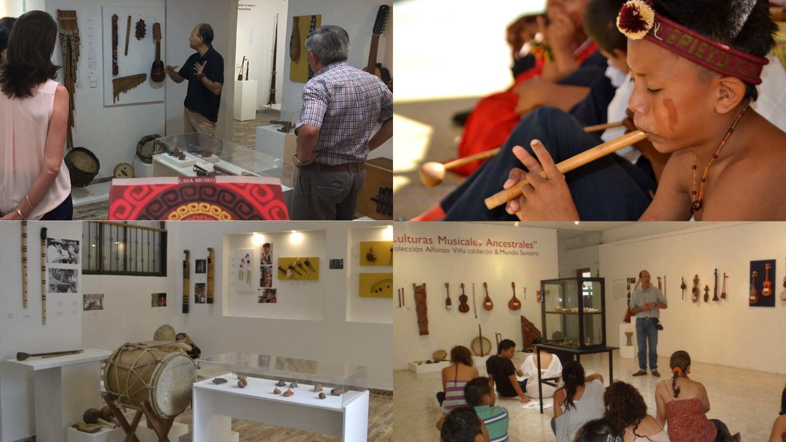 Casa Museo Mundo Sonoro, un viaje por los instrumentos musicales del mundo desde Ibagué