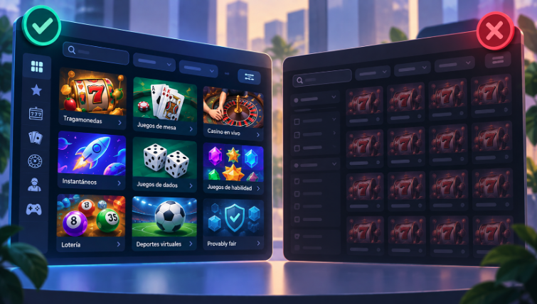 La Variedad de Juegos en los Casinos Con Criptomonedas
