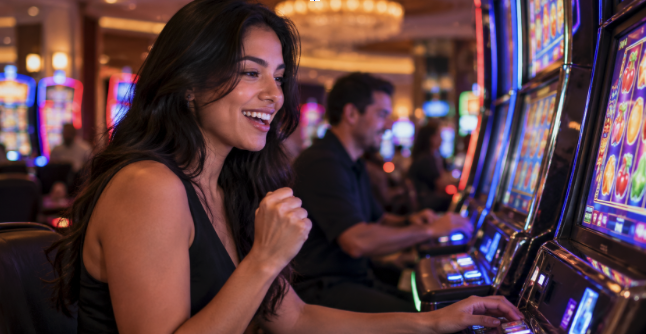 Slots y ruleta cambian la forma de vivir el casino