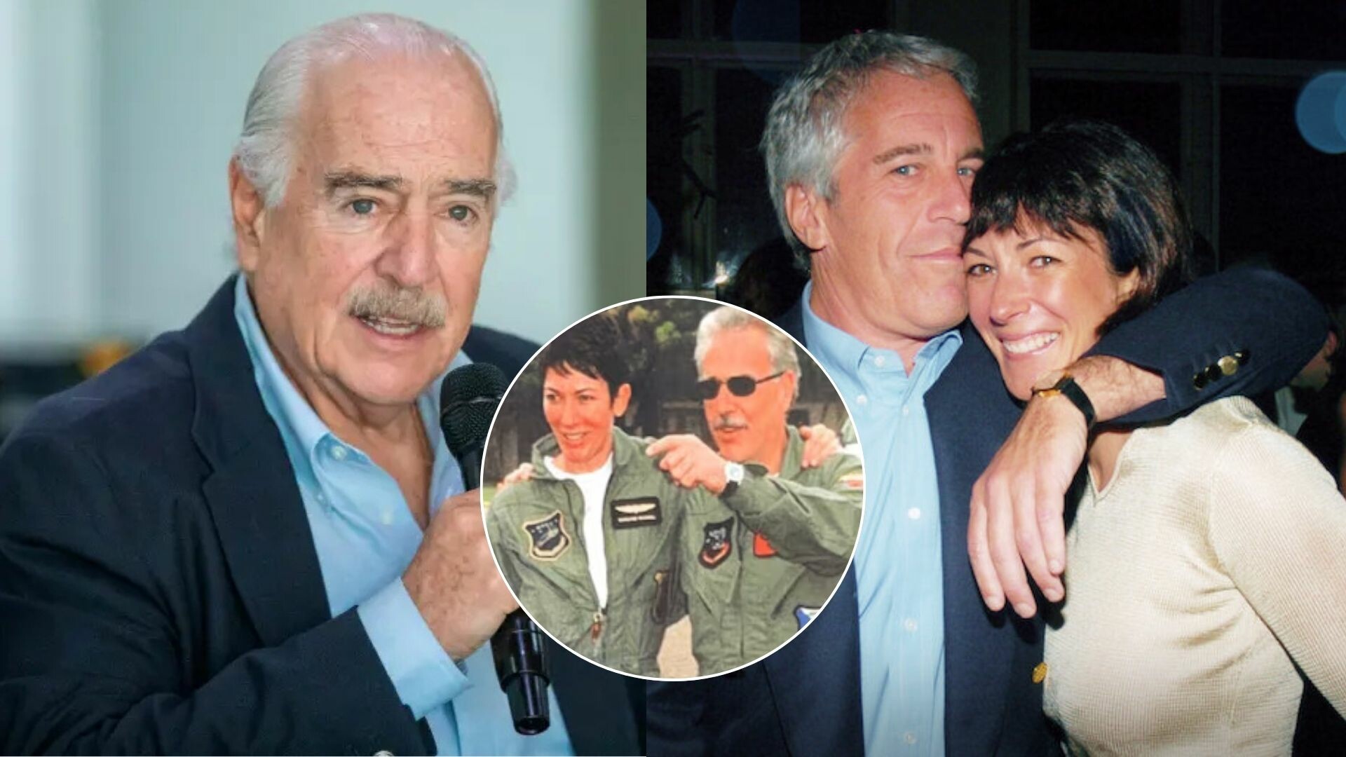 Caso Epstein pone en jaque a Andrés Pastrana