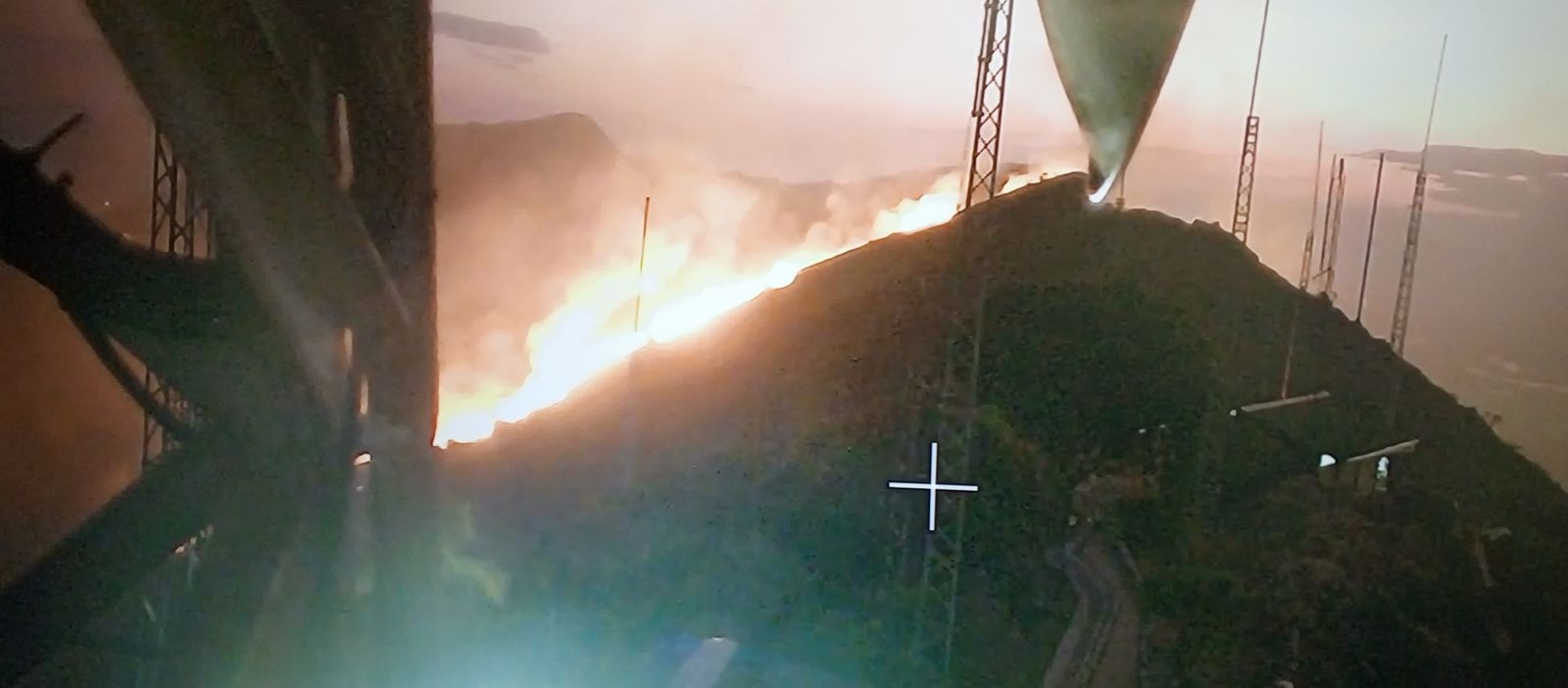 Catástrofe ambiental en el Tolima: incendio forestal devora 600 hectáreas de vegetación