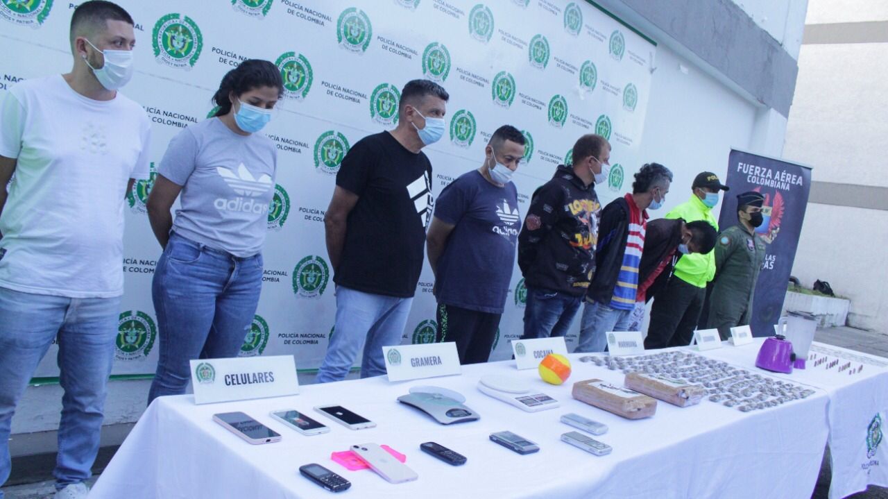 Cayeron 'Los de La Loma', banda que se dedicaba a vender drogas en Ibagué