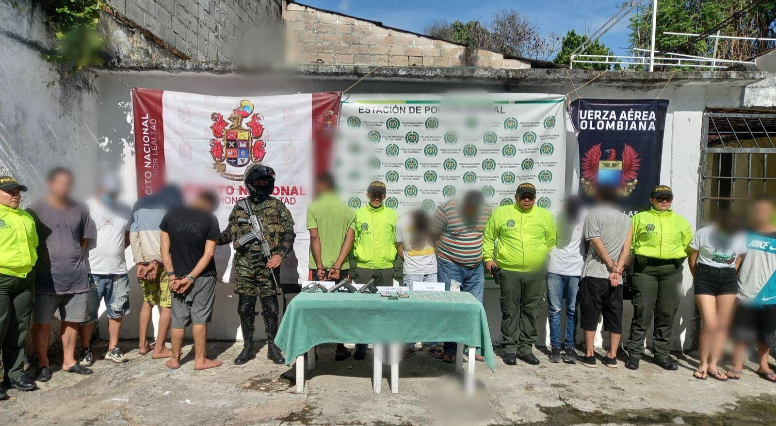 Cayó la banda que tenía a El Espinal inundado de drogas