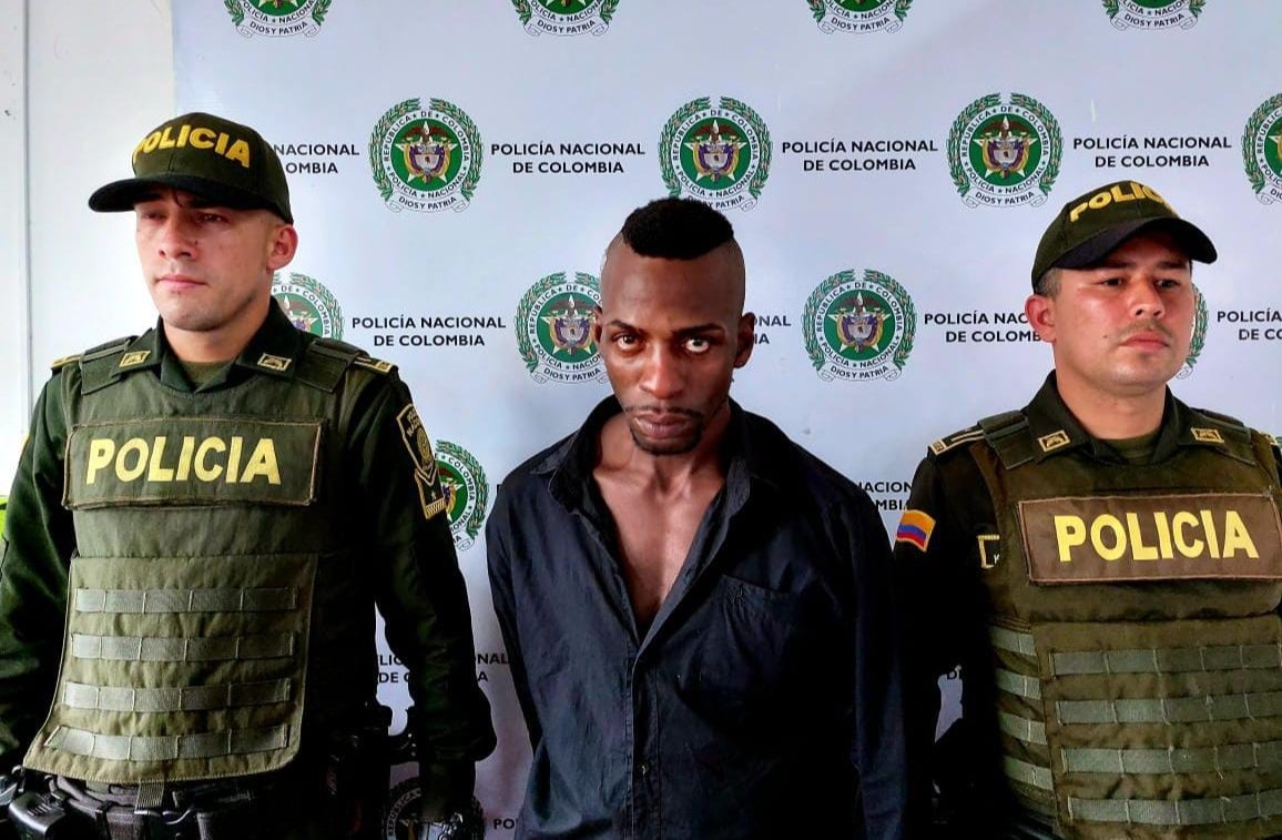 Cayó temido ladrón de 'buseteros' en Ibagué