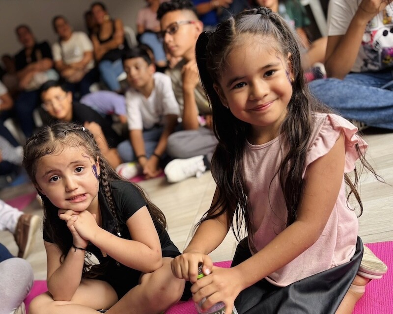 Casa de la Mujer celebró el Día del Niño con alegría, juego y aprendizaje