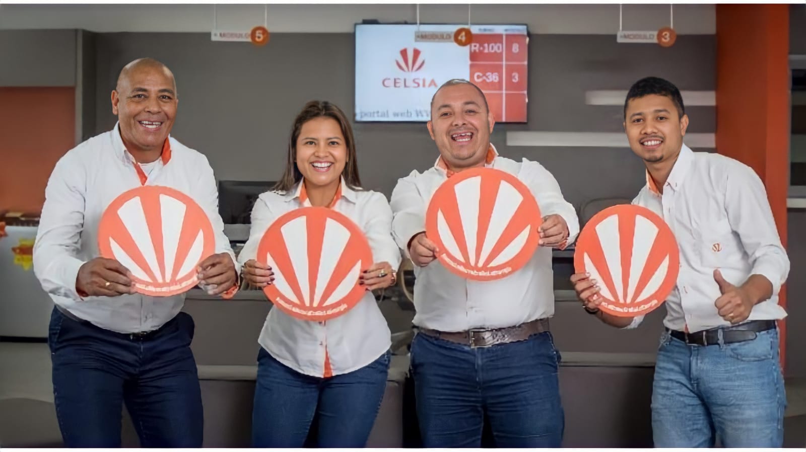 Celsia, distinguida como la mejor empresa para trabajar en Colombia