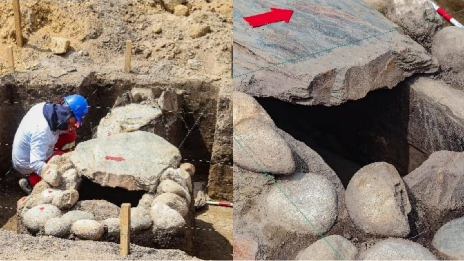 Celsia halla dos tumbas milenarias de la cultura Quimbaya