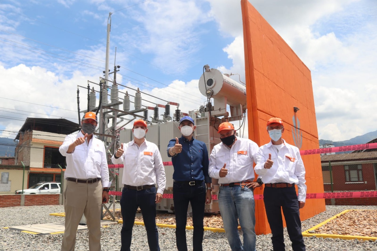 Celsia modernizó la subestación San Jorge, para brindar mejor servicio en el centro de Ibagué
