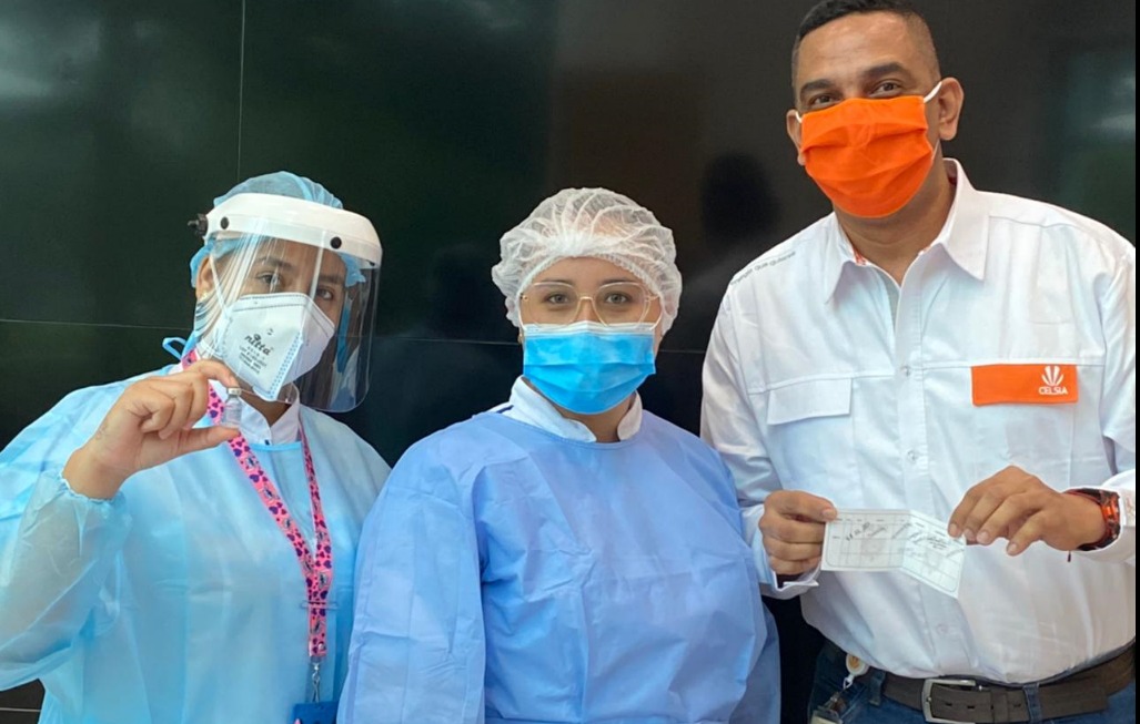 Celsia vacunará a sus 400 empleados que tiene en el Tolima