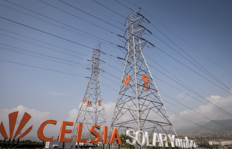 Celsia cayó en ingresos, pero sus ganancias crecieron más de 6% el año