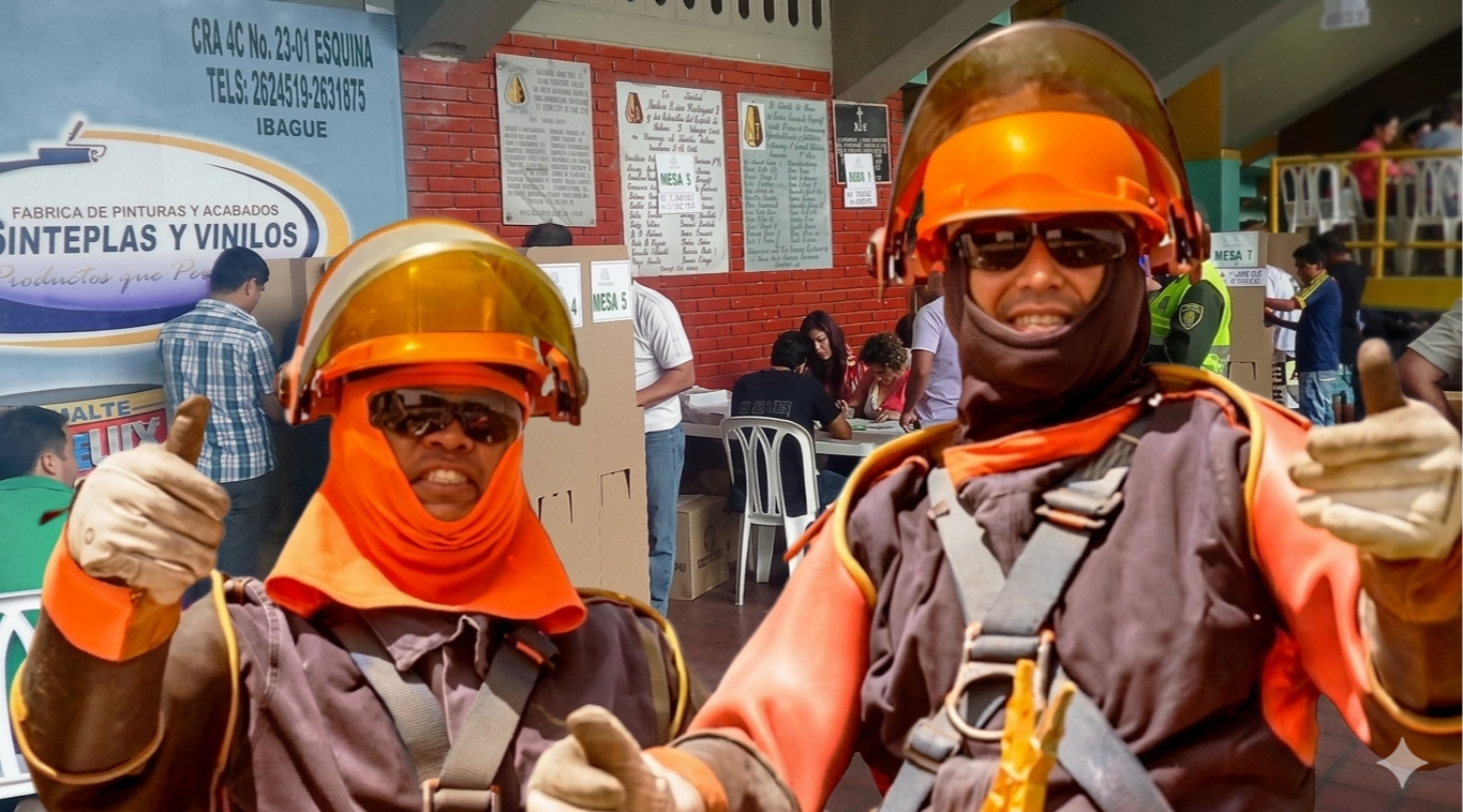 Celsia asegura el suministro eléctrico para la jornada electoral