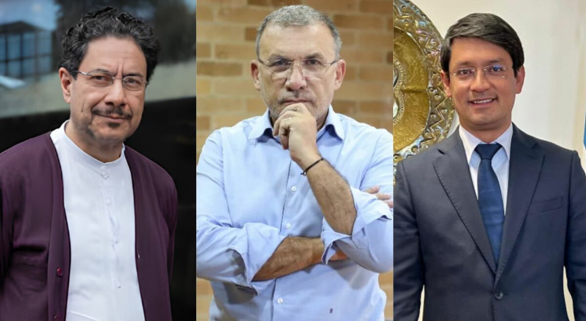 Cepeda, Barreras y Romero, candidatos oficiales de la consulta del Pacto Amplio