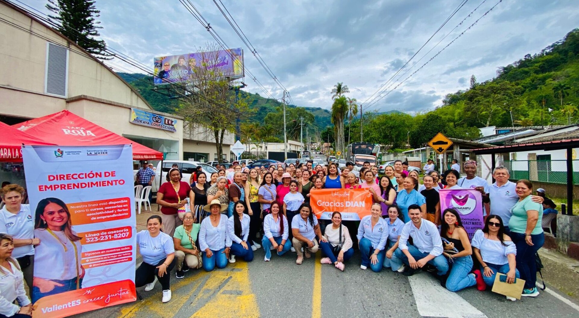 Cerca de 75 mil metros de tela impulsan emprendimientos femeninos en el Tolima