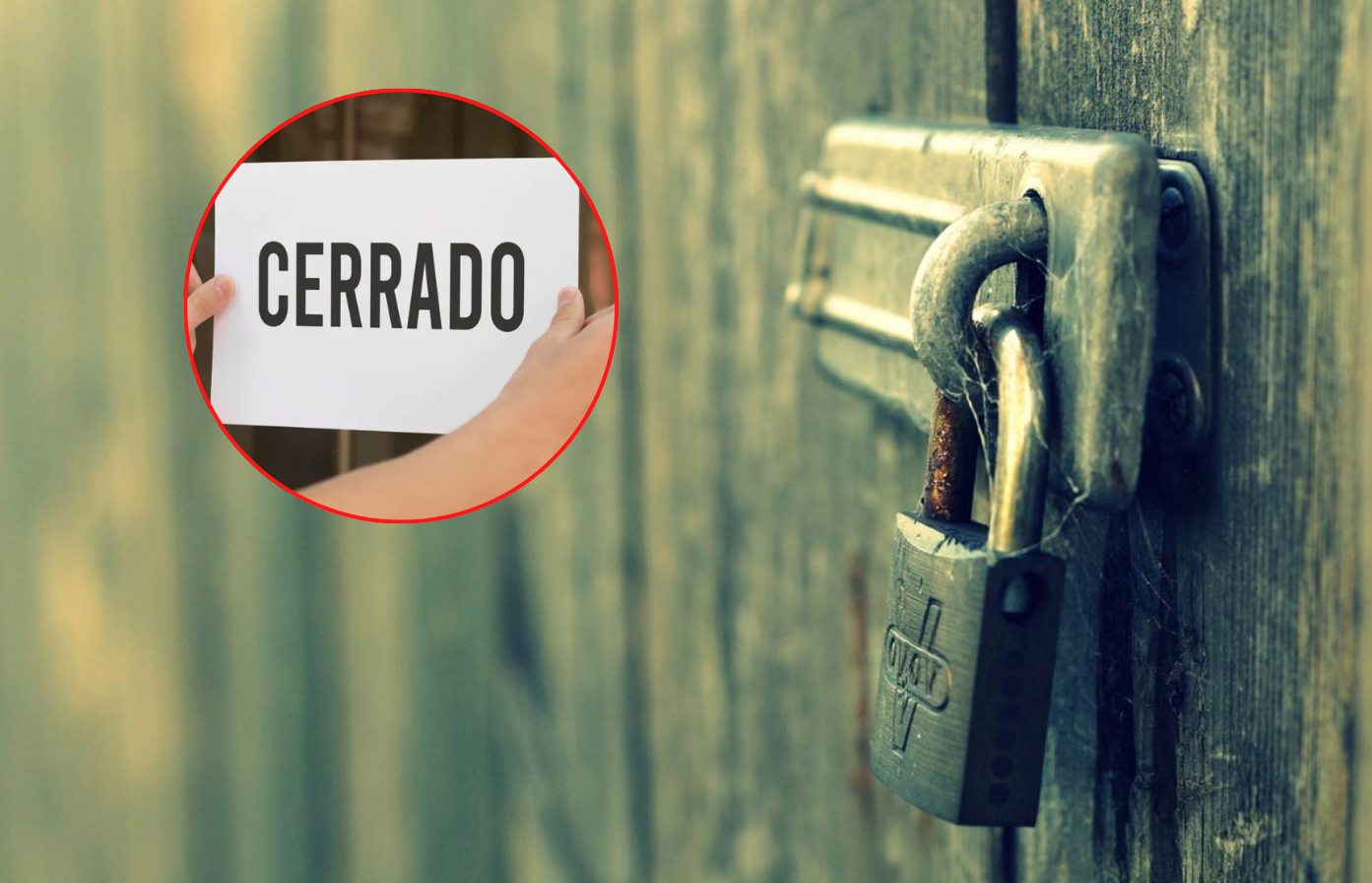 126.582 empresas del país cerraron en el transcurso del primer semestre