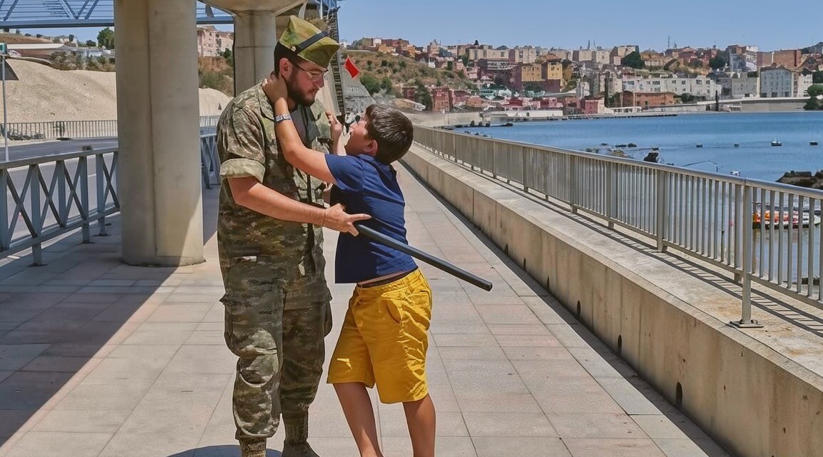 “Señor lo besaré en la cara pero no me deporte”: el drama de un niño marroquí en la frontera española