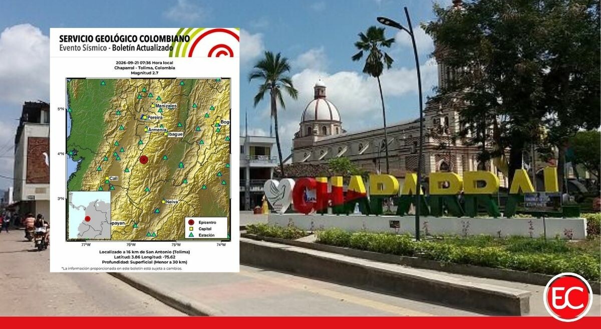 Chaparral no deja de moverse: más de 30 sismos se registraron entre el domingo y lunes
