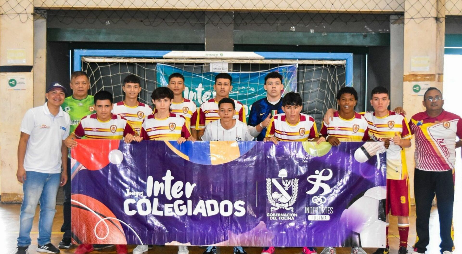 Chaparral y Ortega, sedes principales de los Juegos Intercolegiados en el sur del Tolima