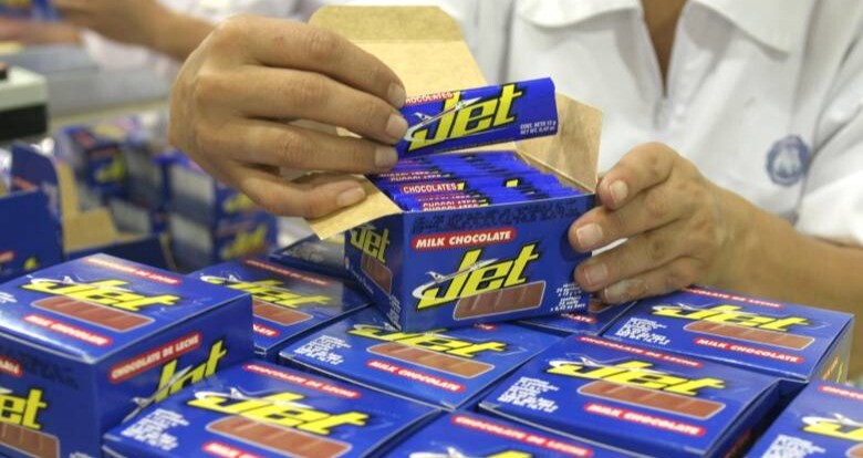 La chocolatina Jet, amada por los colombianos