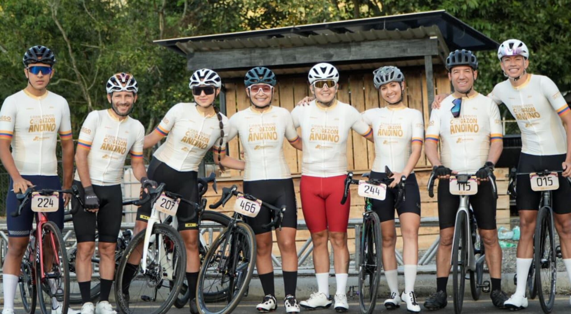 Ciclismo y turismo: Tolima brilló con la primera edición del Gran Fondo Corazón Andino